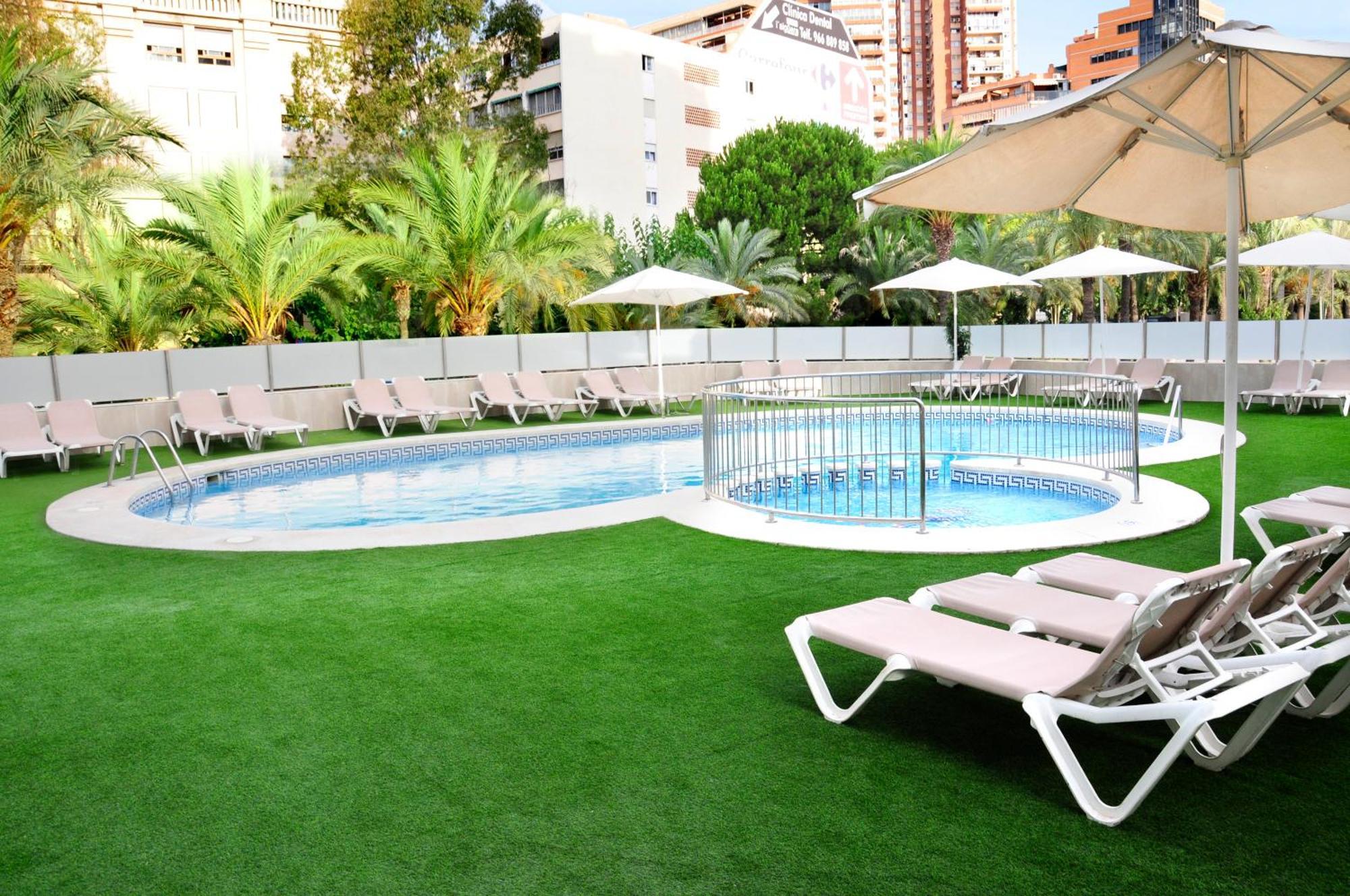 Garay Apartments Benidorm Exteriör bild